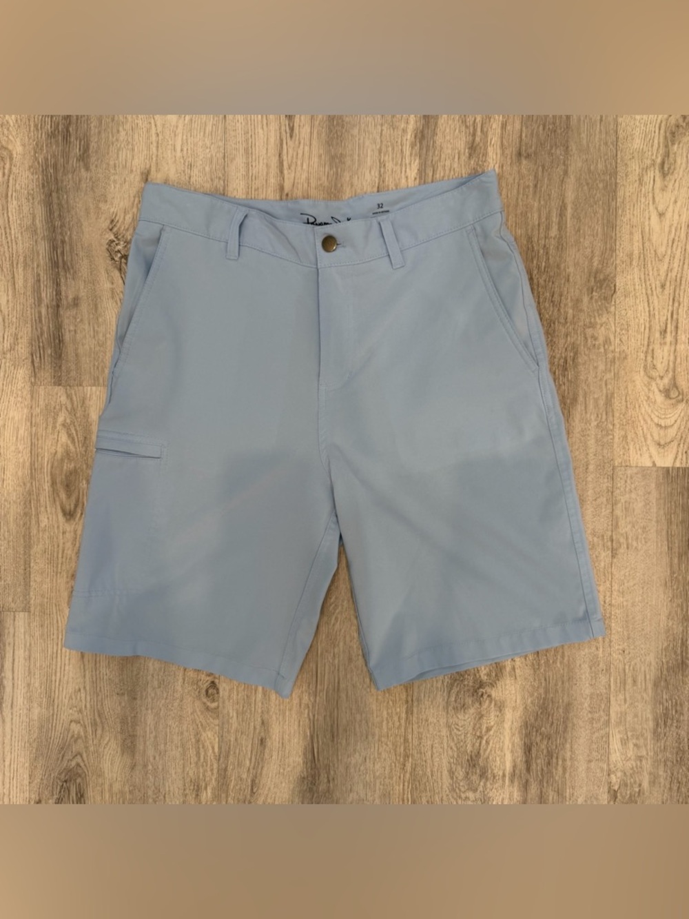 Panama Jack Light Blue Performance Shorts Men’s Size 32